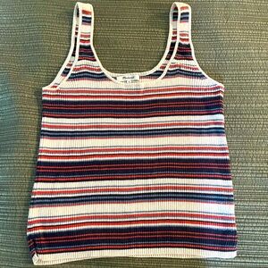Madewell Tank gently used.